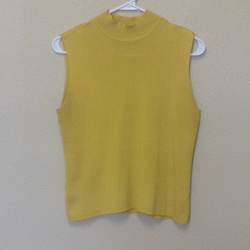 Mock turtleneck top
